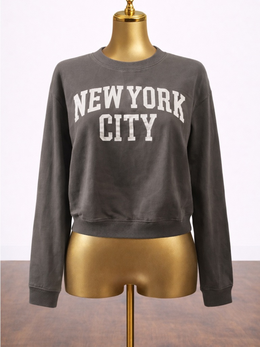 Reflex Charcoal 'New York City' Pullover Sweatshirt